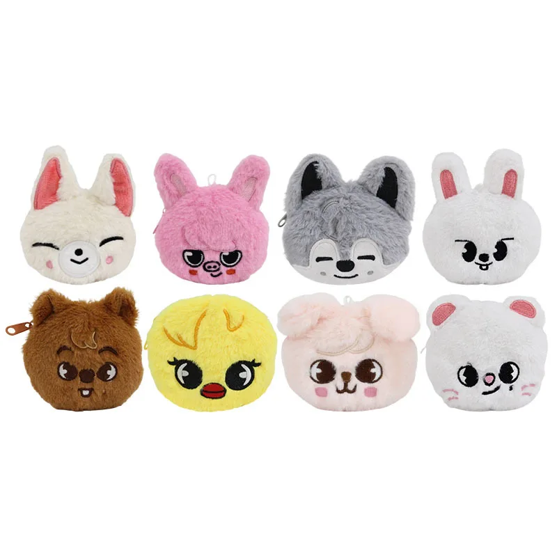 New SKZOO Plush Toys Stray Kids Plush coin purse Key Chain Cartoon Stuffed Animal Doll Kawaii Companion for Kid Adults Fans Gift
New SKZOO Plush Toys Stray Kids Plush coin purse Key Chain Cartoon Stuffed Animal Doll Kawaii Companion for Kid Adults Fans Gift