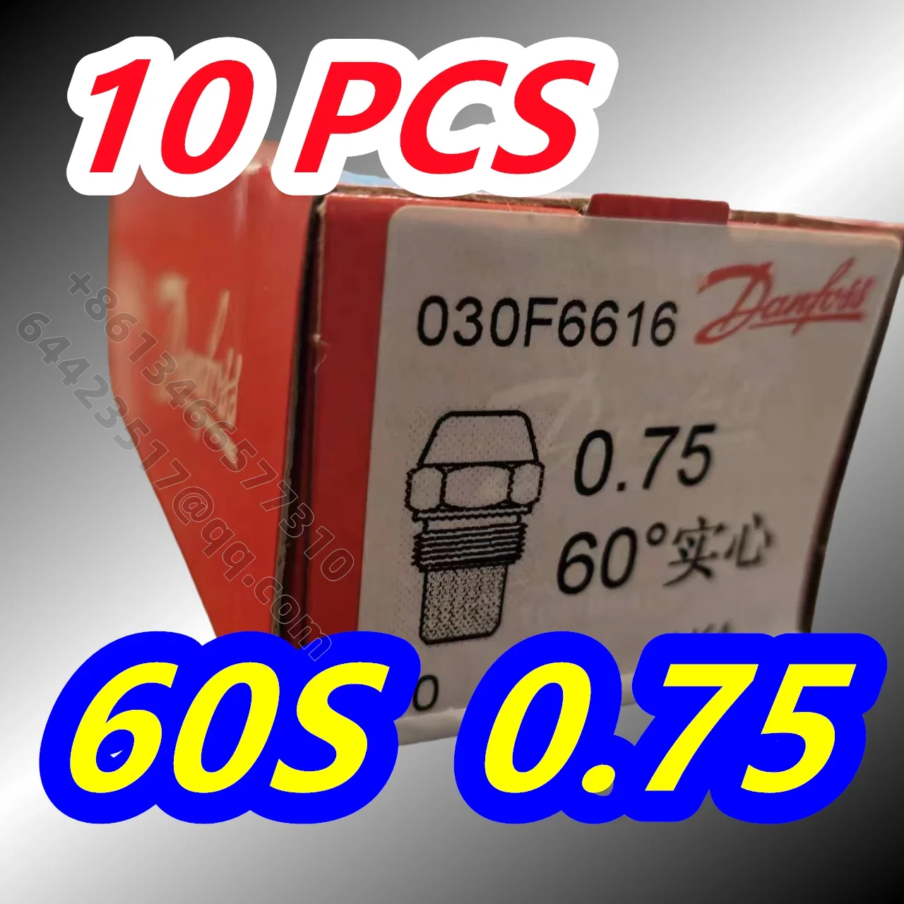 (10PCS) Danfoss 60S Oil Boiler Burner Nozzle Pressure Atomization Diesel Nozzle Promotion
(10PCS) Danfoss 60S Oil Boiler Burner Nozzle Pressure Atomization Diesel Nozzle Promotion