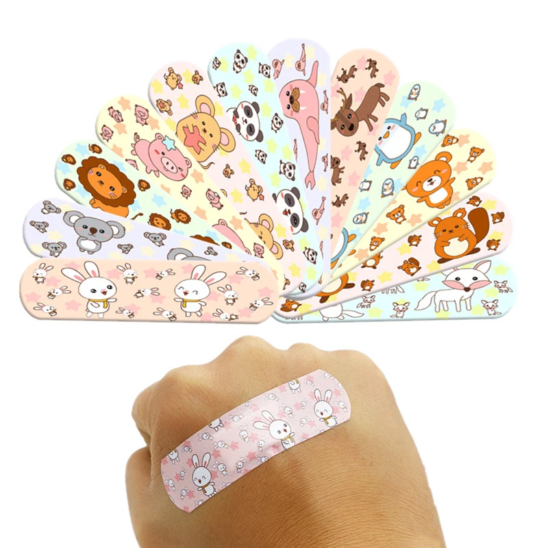 120pcs/set Cartoon Band Aid Breathable Kawaii Wound Plasters Strips for Children Kids Animal Prints Skin Patch Woundplaster
120pcs/set Cartoon Band Aid Breathable Kawaii Wound Plasters Strips for Children Kids Animal Prints Skin Patch Woundplaster