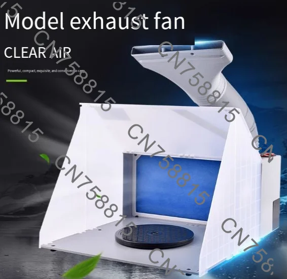 Paint Room Spray Gun Paint Room Exhaust Fan Model,220 Volt, Craft Hobby DIY Powerful Exhaust Fan with LED Wooden
Paint Room Spray Gun Paint Room Exhaust Fan Model,220 Volt, Craft Hobby DIY Powerful Exhaust Fan with LED Wooden