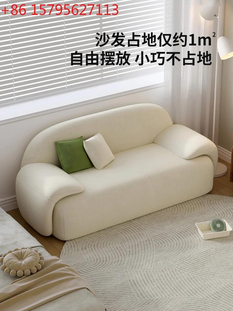 Кремовый диван-хмара с ветром, гостиная, маленькая квартира, спальня, тканевый диван, бытовой простой прикроватный диван для двойной квартиры
Кремовый диван-хмара с ветром, гостиная, маленькая квартира, спальня, тканевый диван, бытовой простой прикроватный диван для двойной квартиры