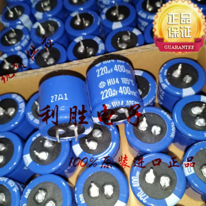 5PCS-30PCS 220UF 400V Hitachi capacitor 400V220UF 25 * 45 30 * 30 HU3 105 degrees
5PCS-30PCS 220UF 400V Hitachi capacitor 400V220UF 25 * 45 30 * 30 HU3 105 degrees