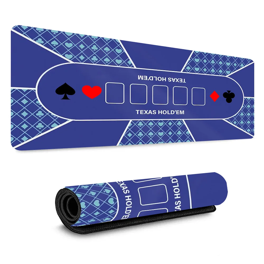Texas Hold'em Table Pad Portable Rubber Poker Table Mouse Pad Keyboard Office Gaming Table Pad Gambling Players Game Layout
Texas Hold'em Table Pad Portable Rubber Poker Table Mouse Pad Keyboard Office Gaming Table Pad Gambling Players Game Layout