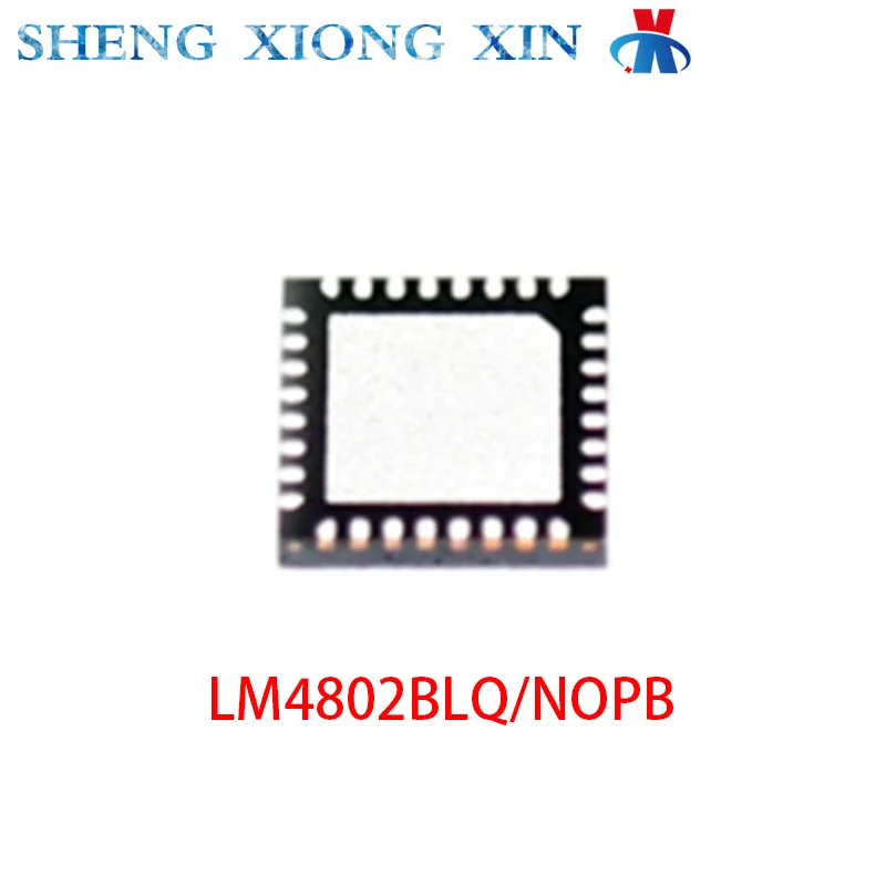 Новый оригинальный LM4802BLQ QFN-28 чип аудиоусилителя LM4802BLQ/NOPB Интегральная схема
Новый оригинальный LM4802BLQ QFN-28 чип аудиоусилителя LM4802BLQ/NOPB Интегральная схема