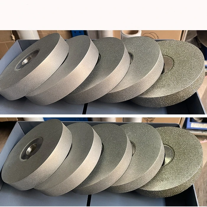 Diamond Grinding Wheel Horizontal Machine Desktop Grinding Wheel Jade/Double-Sided Grinding Wheel 150mm
Diamond Grinding Wheel Horizontal Machine Desktop Grinding Wheel Jade/Double-Sided Grinding Wheel 150mm
