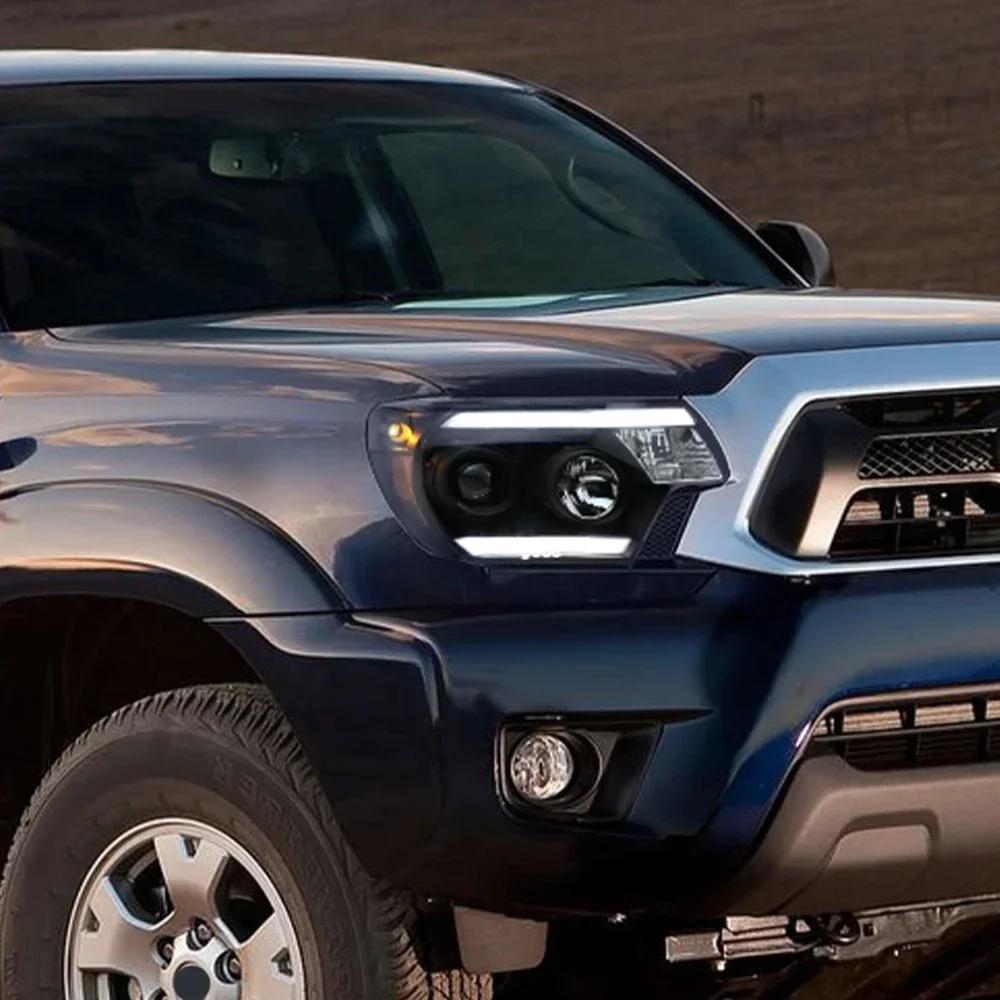 Для Toyota Tacoma 2012-2015 светодиодные передние фонари автомобиля в сборе, обновленный проектор с двумя объективами, аксессуары для автомобильных фар Plug and Play
Для Toyota Tacoma 2012-2015 светодиодные передние фонари автомобиля в сборе, обновленный проектор с двумя объективами, аксессуары для автомобильных фар Plug and Play