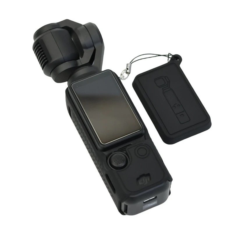 Camera Accessory For DJI pocket 3 camera silicone protective cover, anti-wear soft rubber shell Soft Silicone Case Shell
Camera Accessory For DJI pocket 3 camera silicone protective cover, anti-wear soft rubber shell Soft Silicone Case Shell