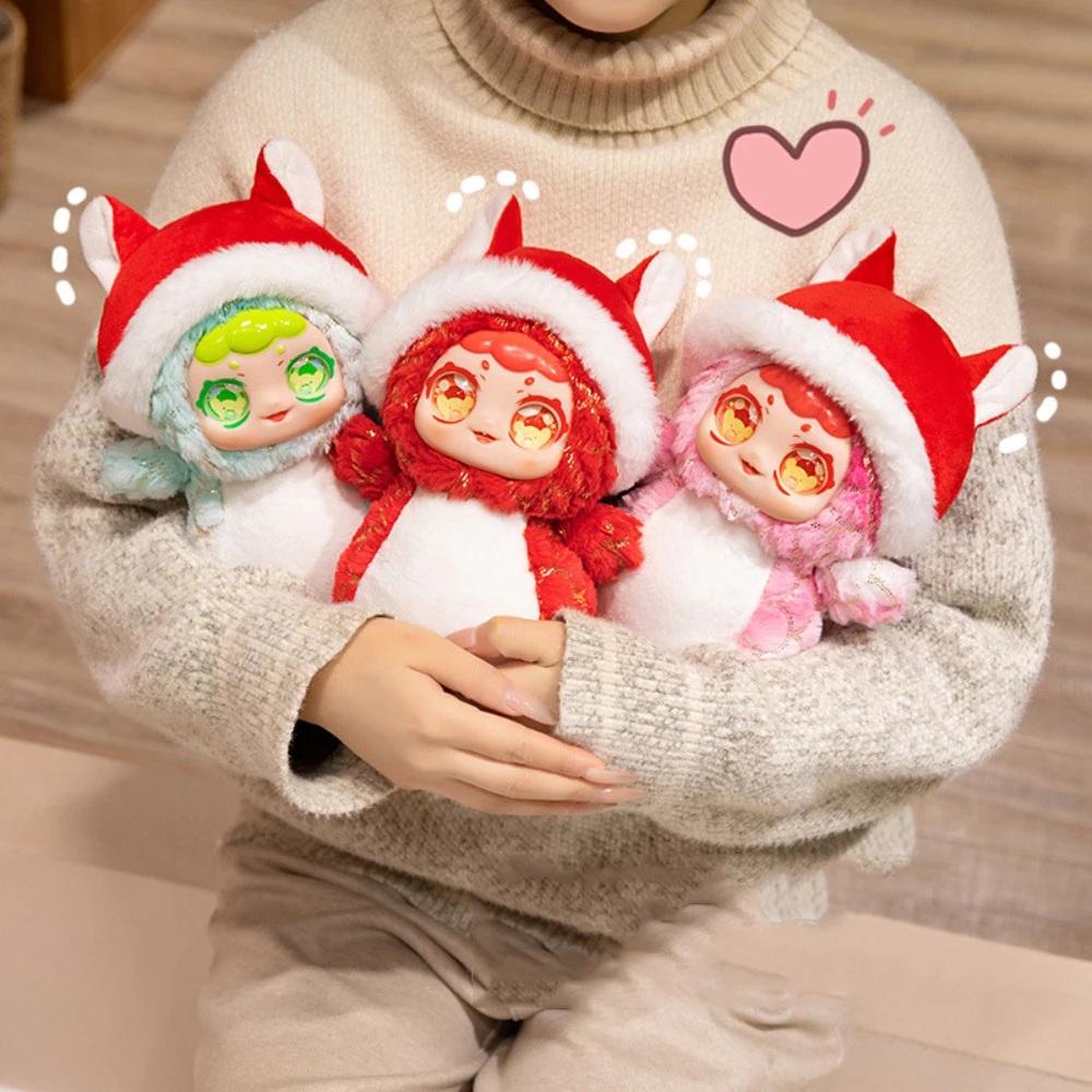 PP Cotton Snake Year Plush Toy Big Eyes Chinese Style Snake Year Mascot Plush Doll Soft Good Luck Lucky Snake Plush Doll
PP Cotton Snake Year Plush Toy Big Eyes Chinese Style Snake Year Mascot Plush Doll Soft Good Luck Lucky Snake Plush Doll