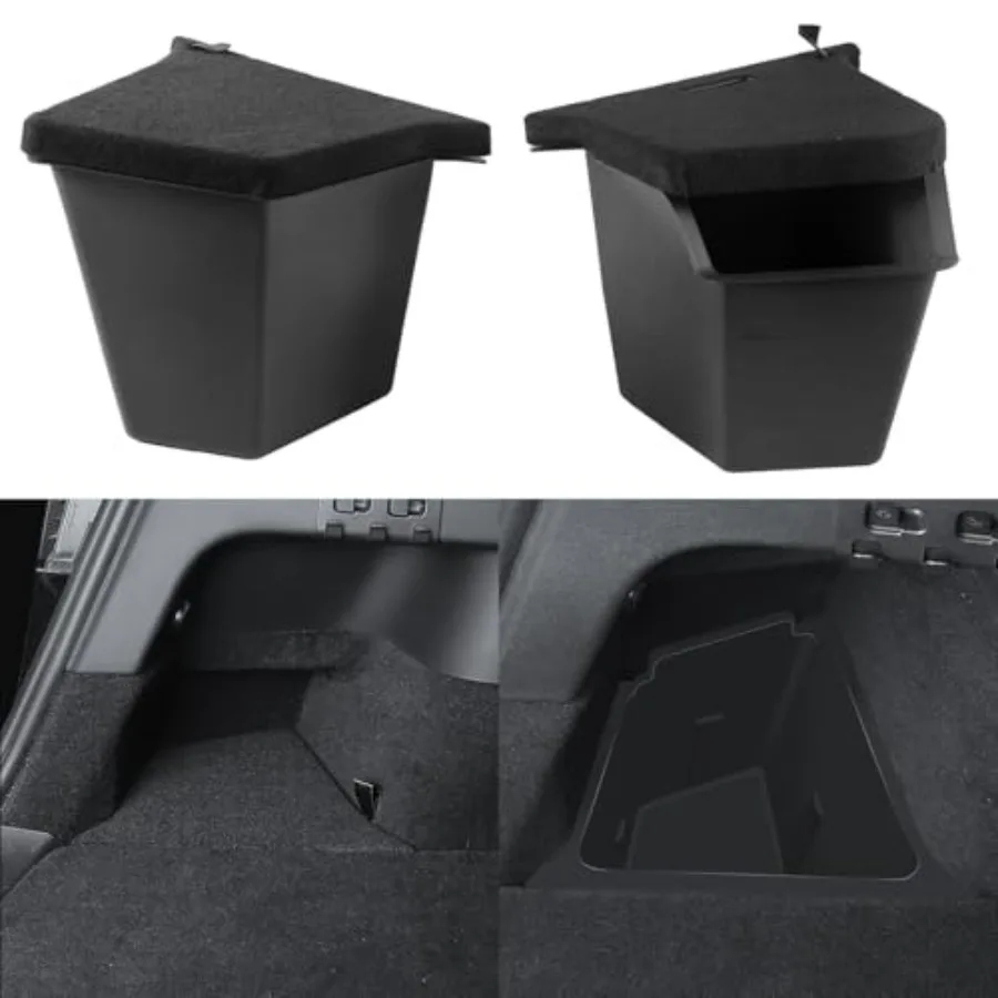 Tesla Model Y Juniper Rear Trunk Storage Bins 2025 2026 with Cover TPE Material Black Organizing Solution for Enhanced Cargo Sp
Tesla Model Y Juniper Rear Trunk Storage Bins 2025 2026 with Cover TPE Material Black Organizing Solution for Enhanced Cargo Sp
