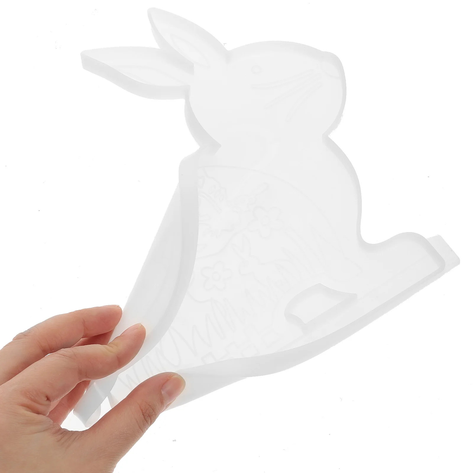 1 set 1 Set Crystal Epoxy Resin Mold Silicone Bunny Ornament Making Tool For Diy Craft Easter Decoration Large Table Art Molds
1 set 1 Set Crystal Epoxy Resin Mold Silicone Bunny Ornament Making Tool For Diy Craft Easter Decoration Large Table Art Molds