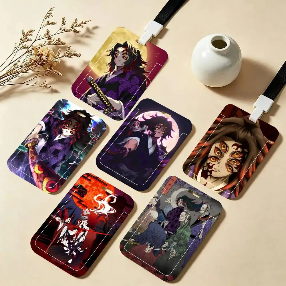 Anime Kokushibou ID Card Holder Neck Strap Pendant Door Badge Holder Lanyards Keychain Work Credential
Anime Kokushibou ID Card Holder Neck Strap Pendant Door Badge Holder Lanyards Keychain Work Credential