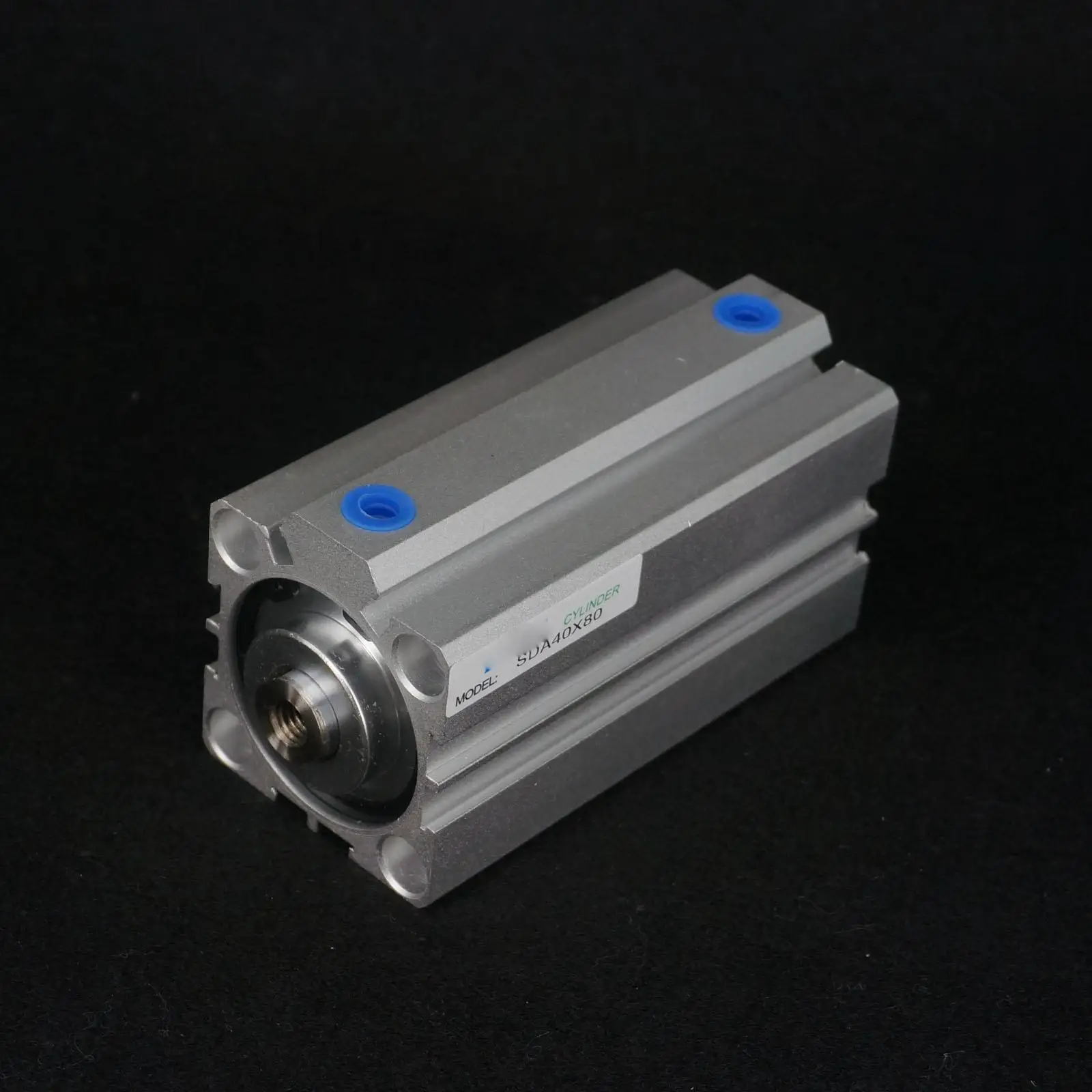 Bore 80mm Stroke 35mm Double Acting SDA80x35 Aluminium Pneumatic Compact Cylinder
Bore 80mm Stroke 35mm Double Acting SDA80x35 Aluminium Pneumatic Compact Cylinder