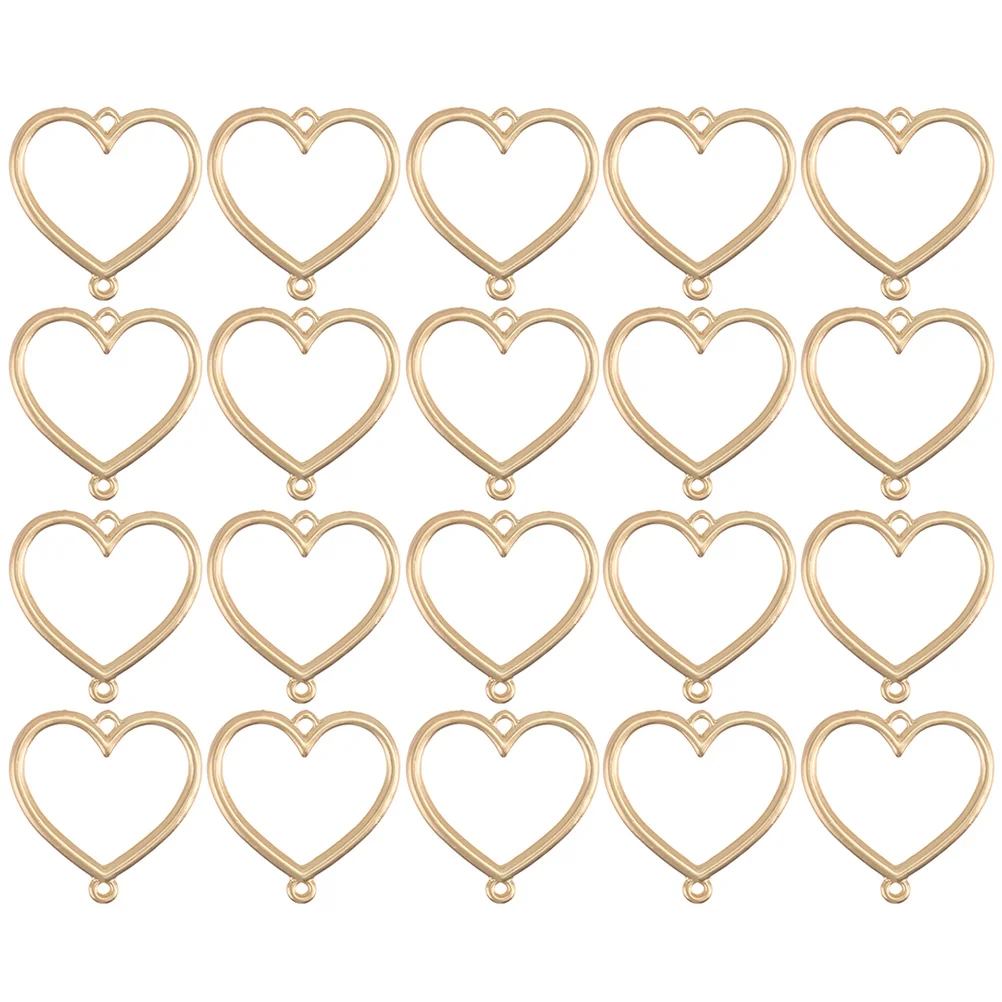 20 Pcs Heart Charms DIY Jewelry Making Supplies Durable Open Jewelry Open Bezels Pendants Bezels Pendant Necklace Dry Flower
20 Pcs Heart Charms DIY Jewelry Making Supplies Durable Open Jewelry Open Bezels Pendants Bezels Pendant Necklace Dry Flower