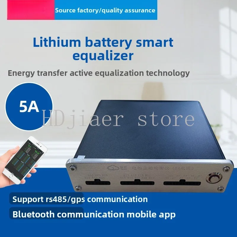 Lithium Battery Balancer 5A High Current - Li-NCM/Li-Titanate Voltage Difference Repair Device
Lithium Battery Balancer 5A High Current - Li-NCM/Li-Titanate Voltage Difference Repair Device