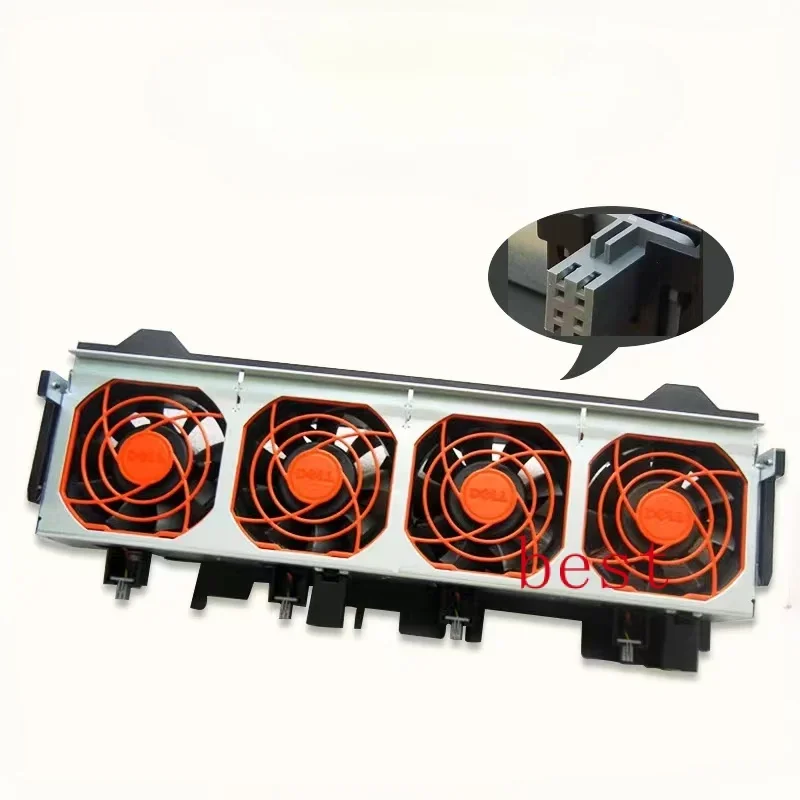 56F1P New Ori four pin jack For Dell T630 Tower Server GPU Upgrade Fan Kit
56F1P New Ori four pin jack For Dell T630 Tower Server GPU Upgrade Fan Kit