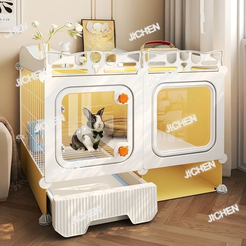 Клетка для кроликов JC, комнатная клетка для сна, маленькое гнездо, дом, большая морская свинка, морская свинка с унитазом
Клетка для кроликов JC, комнатная клетка для сна, маленькое гнездо, дом, большая морская свинка, морская свинка с унитазом