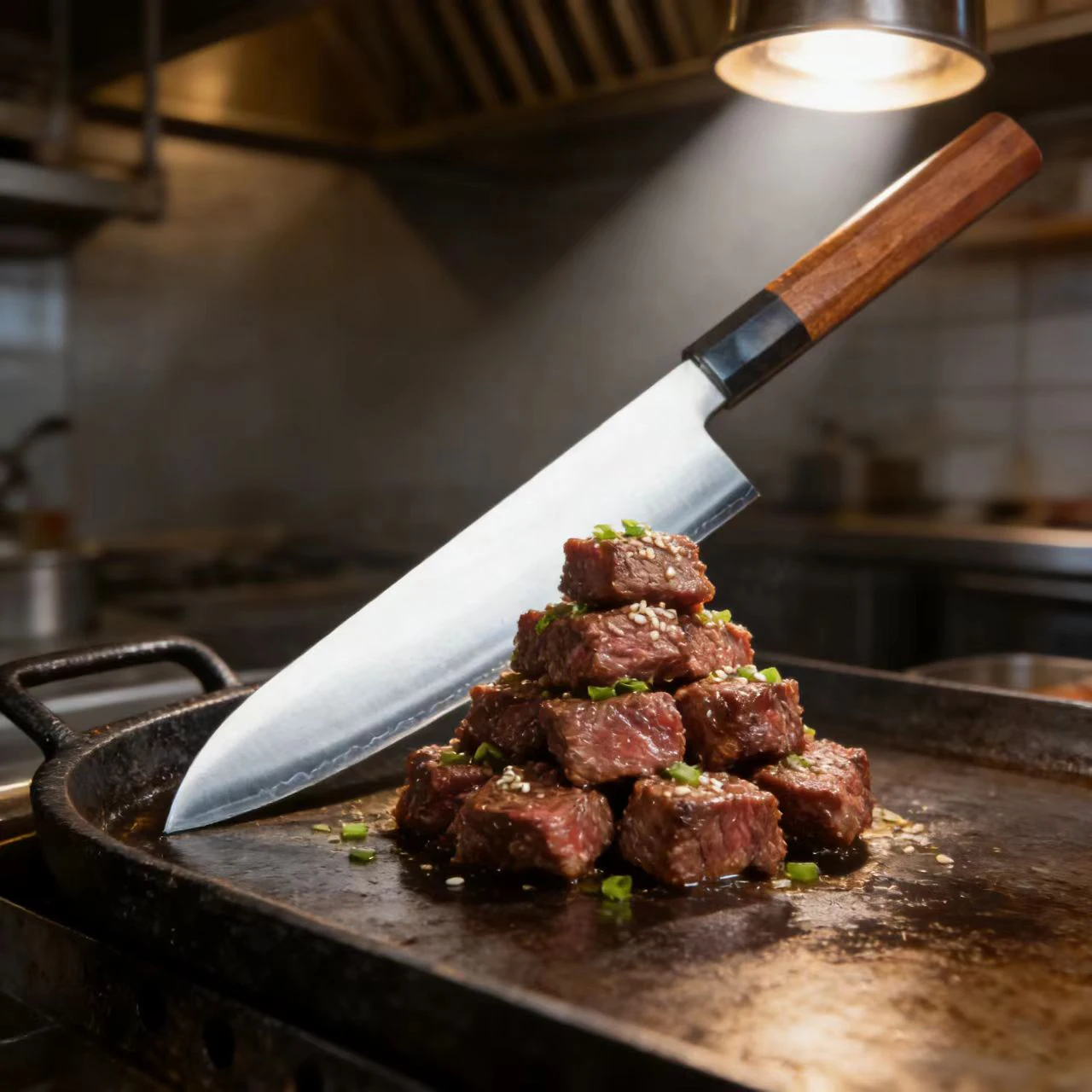 8.3 Inch Chef Knife 3-layers Clad Steel SKD11 Blade Wood Handle Slicing Cleaver Barbecue Gyutou Handmade Forged Kitchen Knives
8.3 Inch Chef Knife 3-layers Clad Steel SKD11 Blade Wood Handle Slicing Cleaver Barbecue Gyutou Handmade Forged Kitchen Knives