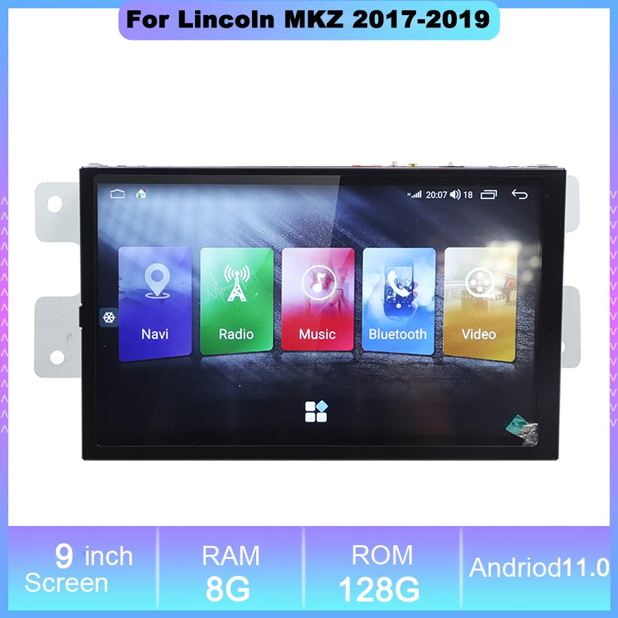 9-дюймовый автомобильный радиоплеер Andriod 11 для Lincoln MKC MKZ 2017-2019, мультимедийный проигрыватель с GPS-навигацией, аудио, видео, Bluetooth, UnitPlayer, стерео
9-дюймовый автомобильный радиоплеер Andriod 11 для Lincoln MKC MKZ 2017-2019, мультимедийный проигрыватель с GPS-навигацией, аудио, видео, Bluetooth, UnitPlayer, стерео