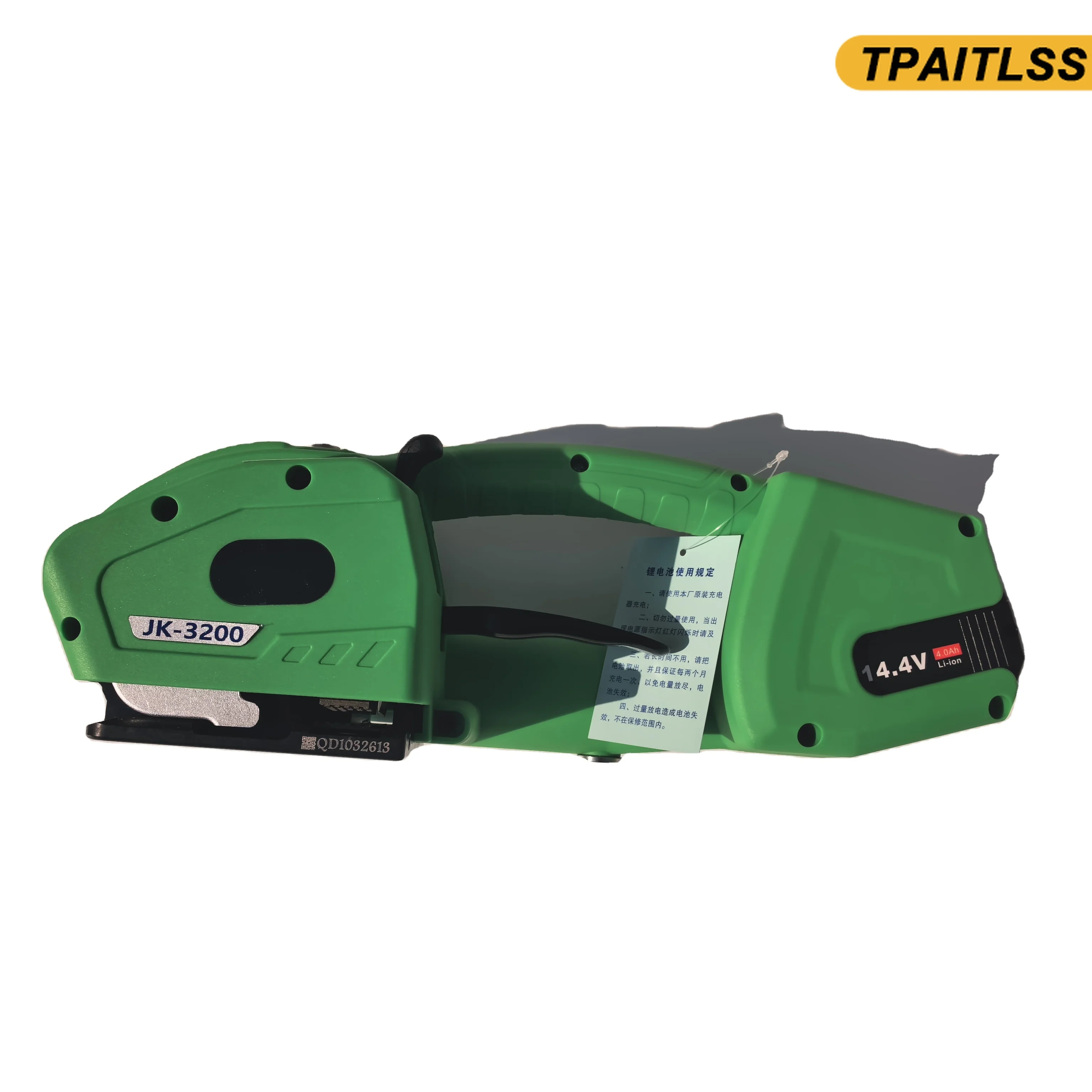 Автоматическая обвязочная машина JK3200 с питанием от аккумулятора для электрического упаковочного инструмента для обвязки ПЭТ
Автоматическая обвязочная машина JK3200 с питанием от аккумулятора для электрического упаковочного инструмента для обвязки ПЭТ