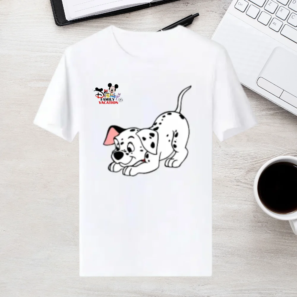 Disney short sleeved T-shirt printed women's retro autumn and winter sportswear for men
Disney short sleeved T-shirt printed women's retro autumn and winter sportswear for men