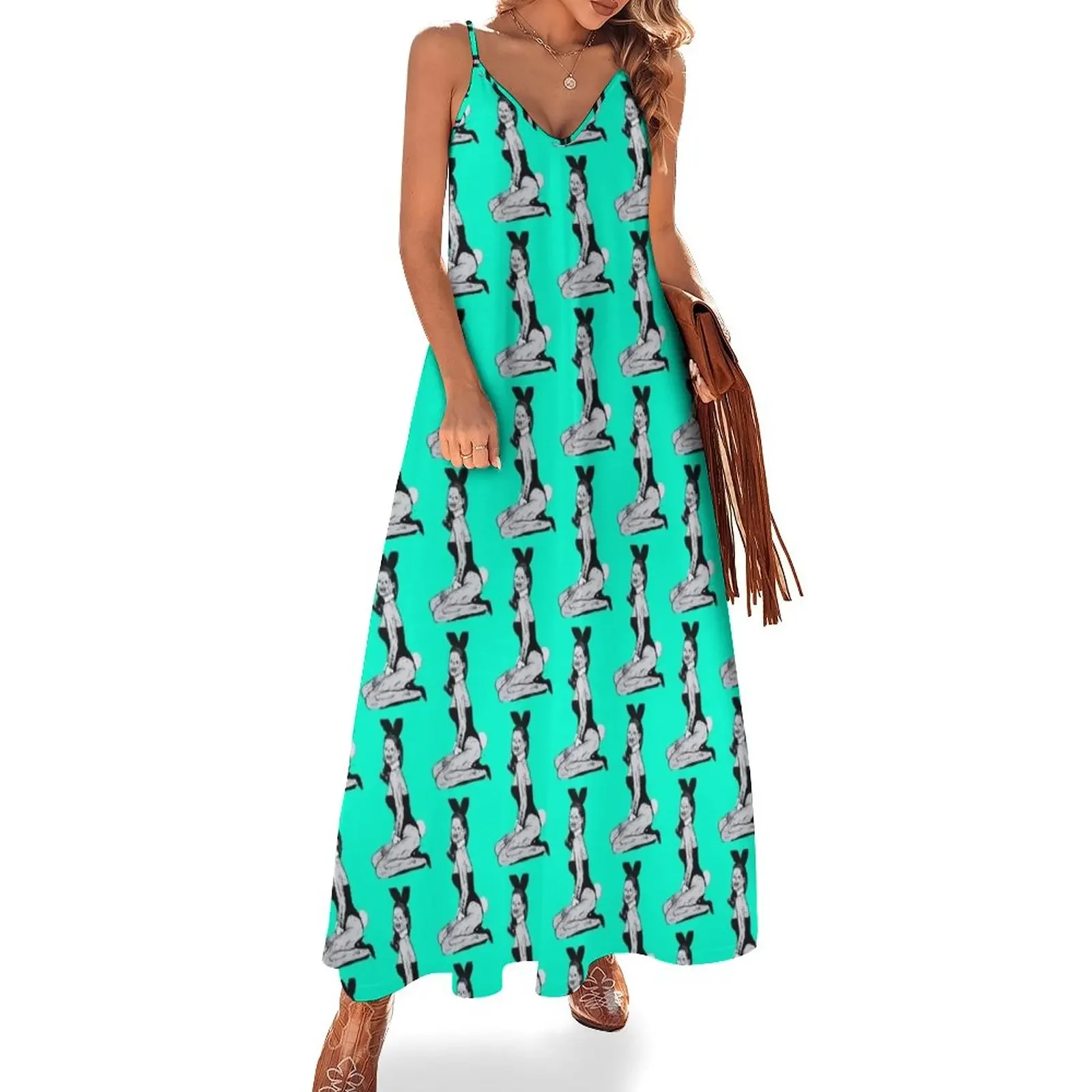 Necrobunny Sleeveless Dress Woman's evening dress sensual sexy dress for women dresses for prom women's fashion dresses
Necrobunny Sleeveless Dress Woman's evening dress sensual sexy dress for women dresses for prom women's fashion dresses