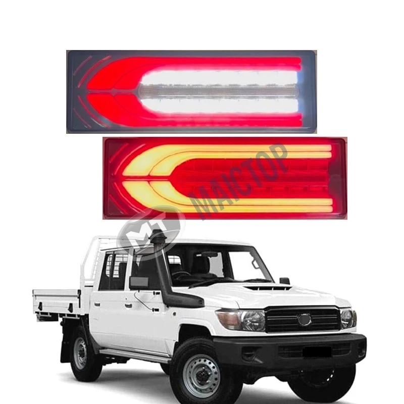 Modified Light Emitting Diode Tail Light LC79 Tail Light Land Cruiser LC 79 76 Series Fj79 Fj76 Pickup
Modified Light Emitting Diode Tail Light LC79 Tail Light Land Cruiser LC 79 76 Series Fj79 Fj76 Pickup