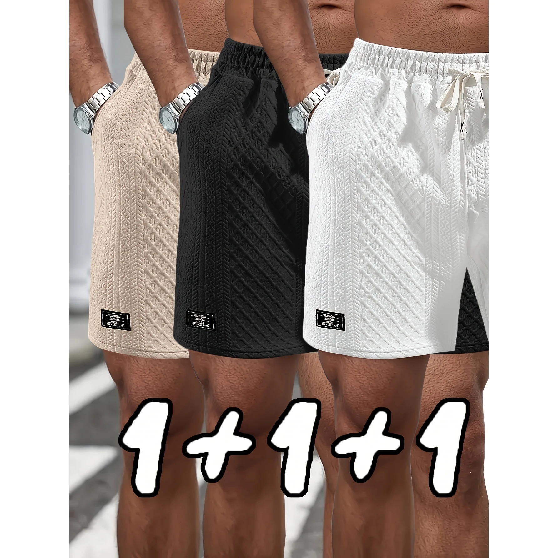 Summer 2026 Men's Casual Drawstring Outdoor Sports Shorts Loose Fit Knee-Length Daily Wear Travel Suitable Non-Mall Same as
Summer 2026 Men's Casual Drawstring Outdoor Sports Shorts Loose Fit Knee-Length Daily Wear Travel Suitable Non-Mall Same as