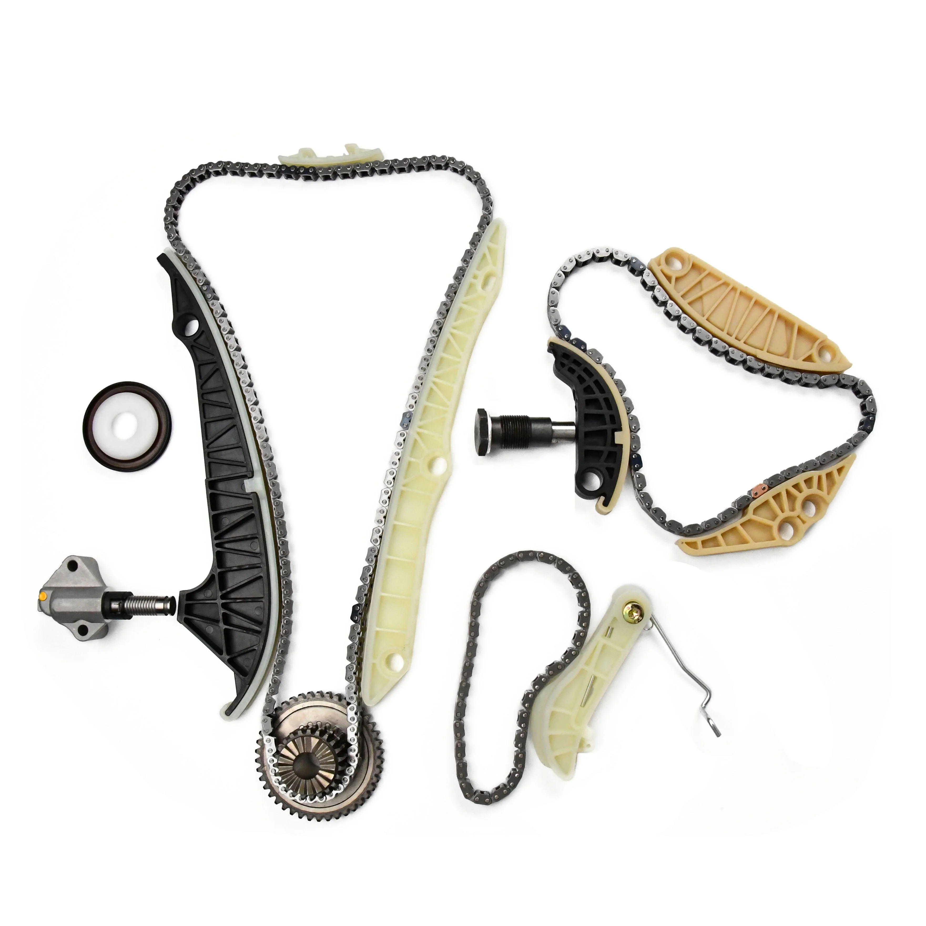 Timing Chain Kit REVO 309305 Apply Engine CDNC CFKA CAEA BJY BZB 06K109467P 06H109509Q 06H109467AR 06K109467P for VW Audi
Timing Chain Kit REVO 309305 Apply Engine CDNC CFKA CAEA BJY BZB 06K109467P 06H109509Q 06H109467AR 06K109467P for VW Audi