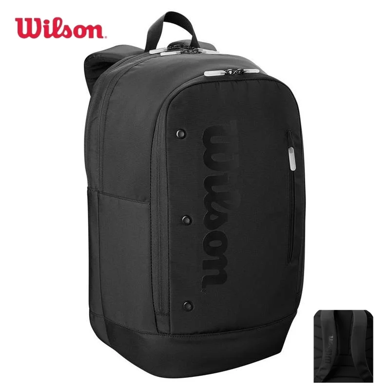 Теннисный рюкзак Wilson Noir Tour — вмещает до 2-х ракеток, теннисная сумка большой вместимости, коллекция «Серия Noir» WR 8029801001
Теннисный рюкзак Wilson Noir Tour — вмещает до 2-х ракеток, теннисная сумка большой вместимости, коллекция «Серия Noir» WR 8029801001