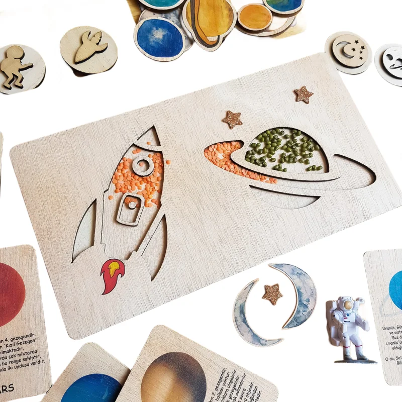 Children's Wooden Animal Sensory Tray Educational Toys Sensory Tools To Cultivate Children's Hands-on Ability Parent-child Toys
Children's Wooden Animal Sensory Tray Educational Toys Sensory Tools To Cultivate Children's Hands-on Ability Parent-child Toys