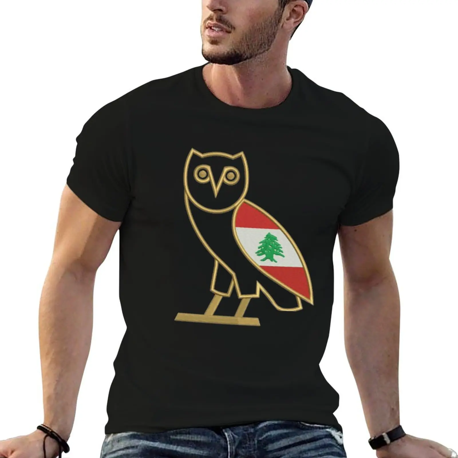 OVO Lebanon Owl T-Shirt t shirt man luxury t shirt personalised man t shirts cotton T-shirt
OVO Lebanon Owl T-Shirt t shirt man luxury t shirt personalised man t shirts cotton T-shirt
