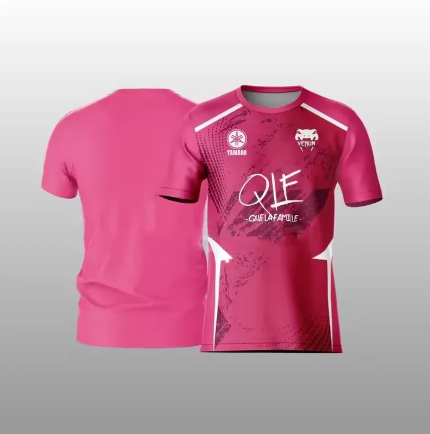 Été hommes femmes mode QLF respirant col rond manches courtes course 3D imprimé sport T-Shirt hommes décontracté T-Shirts haut
Été hommes femmes mode QLF respirant col rond manches courtes course 3D imprimé sport T-Shirt hommes décontracté T-Shirts haut