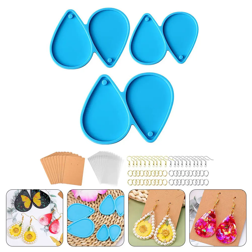 Набор силиконовых форм для серег и подвесок в форме капли, материалы для изготовления украшений своими руками, набор для творчества из эпоксидной смолы, для создания подвесок ручной работы
Набор силиконовых форм для серег и подвесок в форме капли, материалы для изготовления украшений своими руками, набор для творчества из эпоксидной смолы, для создания подвесок ручной работы