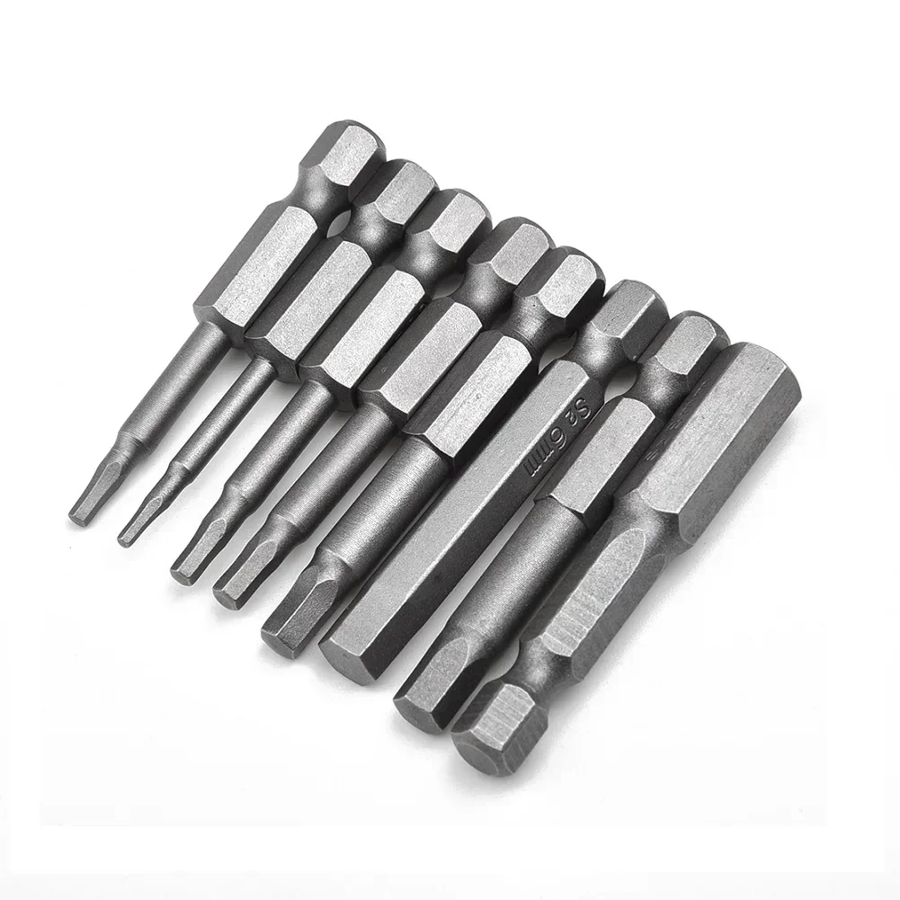 1pc 50mm Hex Head Wrench Screwdriver Bit 1/4 Inch Hex Shank Screwdriver Alloy Steel Screw Driver Magnetic Tips Hand Tools
1pc 50mm Hex Head Wrench Screwdriver Bit 1/4 Inch Hex Shank Screwdriver Alloy Steel Screw Driver Magnetic Tips Hand Tools