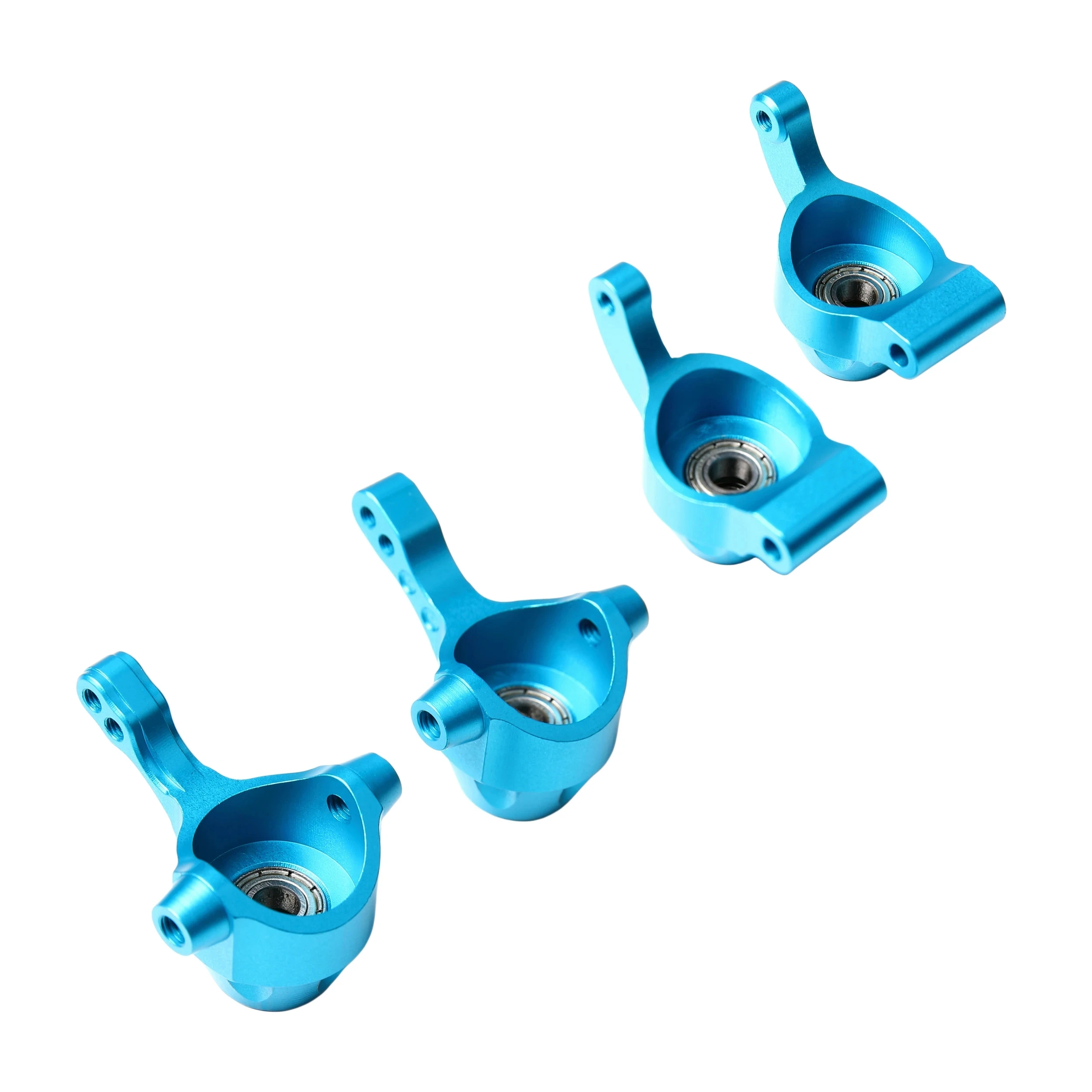 CNC Aluminum TT-02B Front Rear Knuckle Arms Hub Carrier Set for 1/10 RC Car Tamiya TT02B
CNC Aluminum TT-02B Front Rear Knuckle Arms Hub Carrier Set for 1/10 RC Car Tamiya TT02B