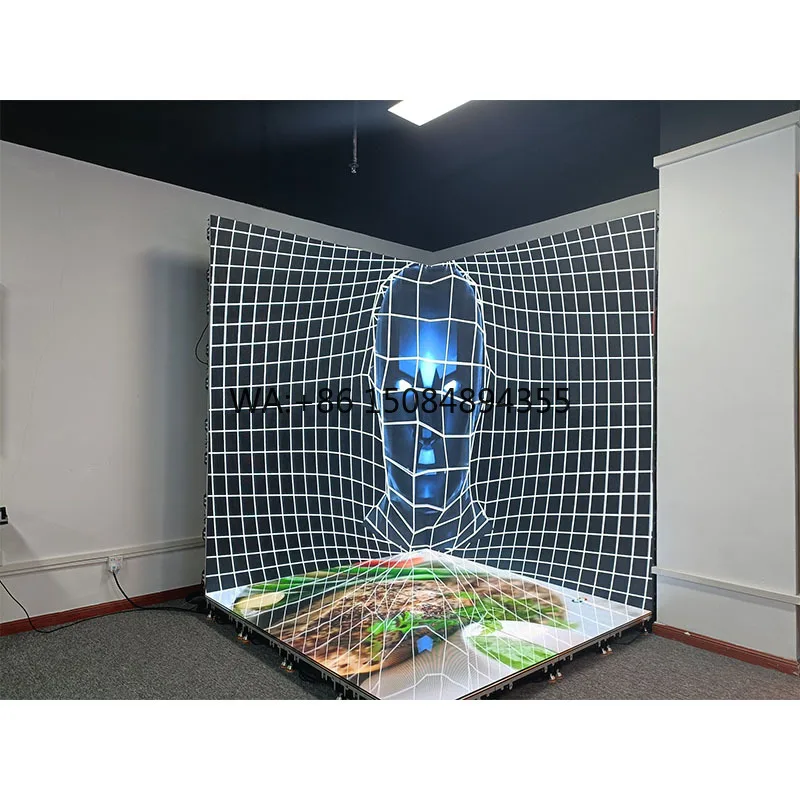 High Definition Indoor Outdoor P2.6 P2.9 P3.91mm Stage Background Video DJ Booth LED Screen Portable Events Rental LED Display
High Definition Indoor Outdoor P2.6 P2.9 P3.91mm Stage Background Video DJ Booth LED Screen Portable Events Rental LED Display