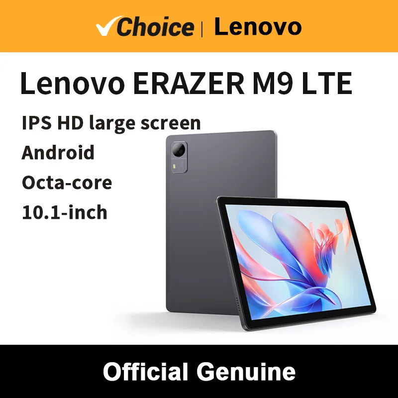 2025 Lenovo ERAZER M9 10.1" 4G Tablet Full Network Communication TUV IPS Screen Gaming Office Entertainment
2025 Lenovo ERAZER M9 10.1" 4G Tablet Full Network Communication TUV IPS Screen Gaming Office Entertainment
