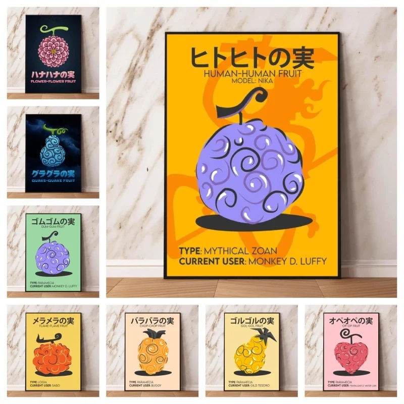 Canvas Posters One Piece Burning Fruit Cartoon Character Picture Gifts Wall Stickers Modern Living Room Classic Posters Cartoon
Canvas Posters One Piece Burning Fruit Cartoon Character Picture Gifts Wall Stickers Modern Living Room Classic Posters Cartoon