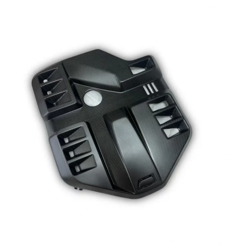 Suitable for 2020+ BMW M2 M3 M4 G8X modification and upgrade with dry carbon fiber engine cover
Suitable for 2020+ BMW M2 M3 M4 G8X modification and upgrade with dry carbon fiber engine cover