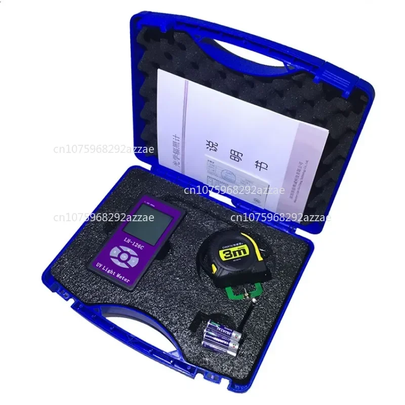 UVC Sterilization Lamp Strength Tester Spoke Detector LH-126C Ultraviolet Radiation Meter Illumination Photometer
UVC Sterilization Lamp Strength Tester Spoke Detector LH-126C Ultraviolet Radiation Meter Illumination Photometer