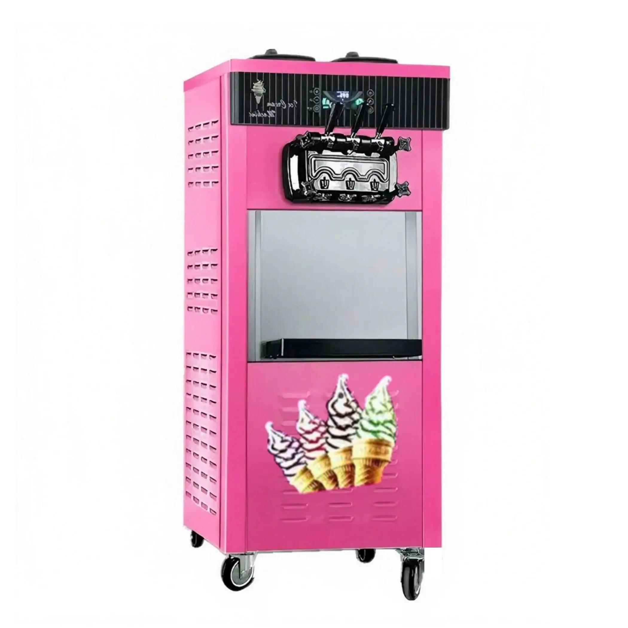 Gelato Ice Cream Machine Energy Saving Professional for Commercial Use Dessert Shops for Milk Based Treats Deposit
Gelato Ice Cream Machine Energy Saving Professional for Commercial Use Dessert Shops for Milk Based Treats Deposit