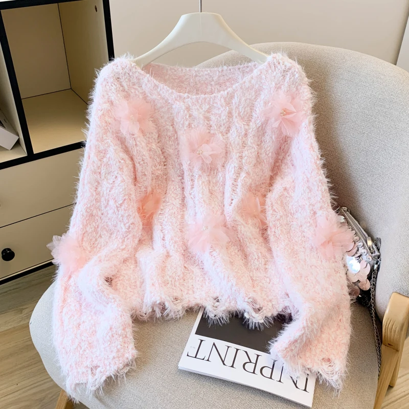 2025,New,European,Clothes,Autumn,Winter,Loose,Sweater,Fashion,Sexy,O-Neck,3D,Flower,Women,Long Sleeve,Knitted,Pullover,Tops,5905
2025,New,European,Clothes,Autumn,Winter,Loose,Sweater,Fashion,Sexy,O-Neck,3D,Flower,Women,Long Sleeve,Knitted,Pullover,Tops,5905