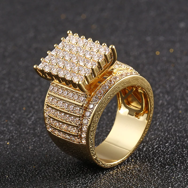 Hip Hop Dragon Claw 3A+ CZ Stone Bling Ice Out Geometric Square Finger Rings Men Signet Ring Male Rapper Jewelry
Hip Hop Dragon Claw 3A+ CZ Stone Bling Ice Out Geometric Square Finger Rings Men Signet Ring Male Rapper Jewelry
