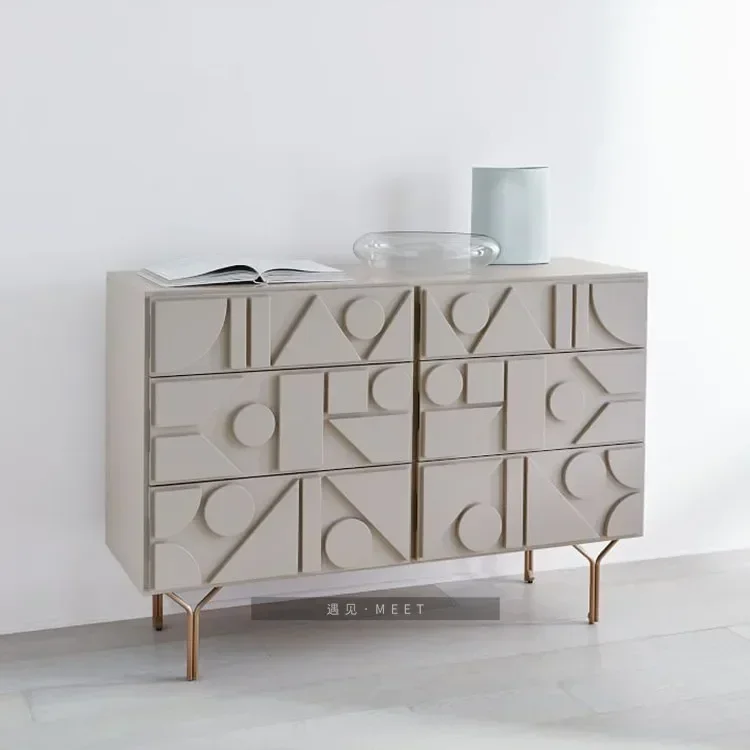 TTNordic Design Chest Cabinet Storage Entrance Living Room Bedroom Cabinet Customization
TTNordic Design Chest Cabinet Storage Entrance Living Room Bedroom Cabinet Customization