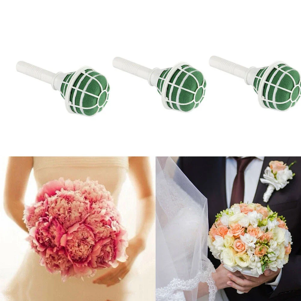 3Pcs 18cm Bouquet Foam Holder Base Bracket DIY Floral Handle Base Bracket For Bridal Holding Flowers Wedding Party Decoration
3Pcs 18cm Bouquet Foam Holder Base Bracket DIY Floral Handle Base Bracket For Bridal Holding Flowers Wedding Party Decoration