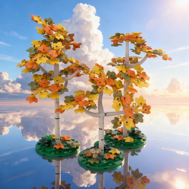 290pcs MOC Plants And Trees Collection Yellow Birch Creator Expert Model Building Blocks Creative Gift DIY Display Decor Adult
290pcs MOC Plants And Trees Collection Yellow Birch Creator Expert Model Building Blocks Creative Gift DIY Display Decor Adult
