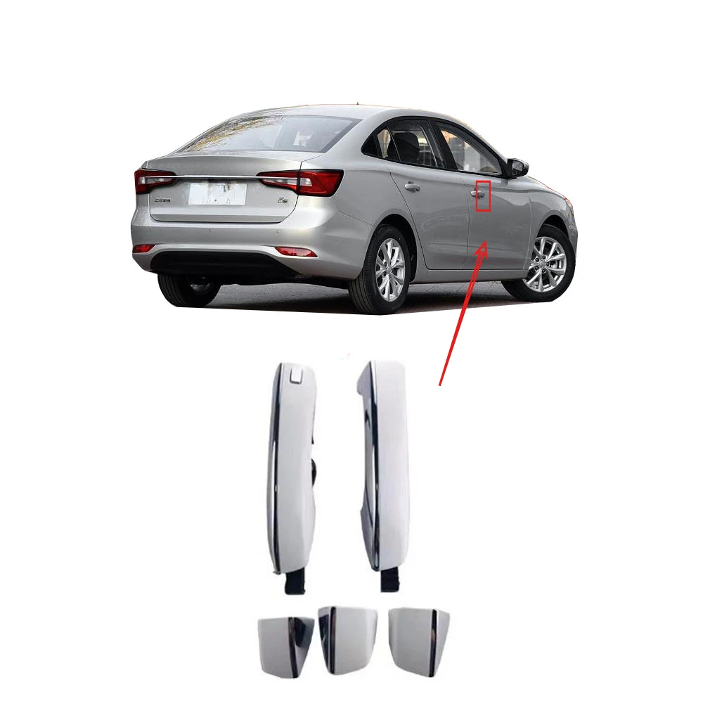1 Piece No Painting Outside Handle or Door Handle Cover for MG I5 2017-2019 Door External Pull for MG I5 Door Bar Lock
1 Piece No Painting Outside Handle or Door Handle Cover for MG I5 2017-2019 Door External Pull for MG I5 Door Bar Lock