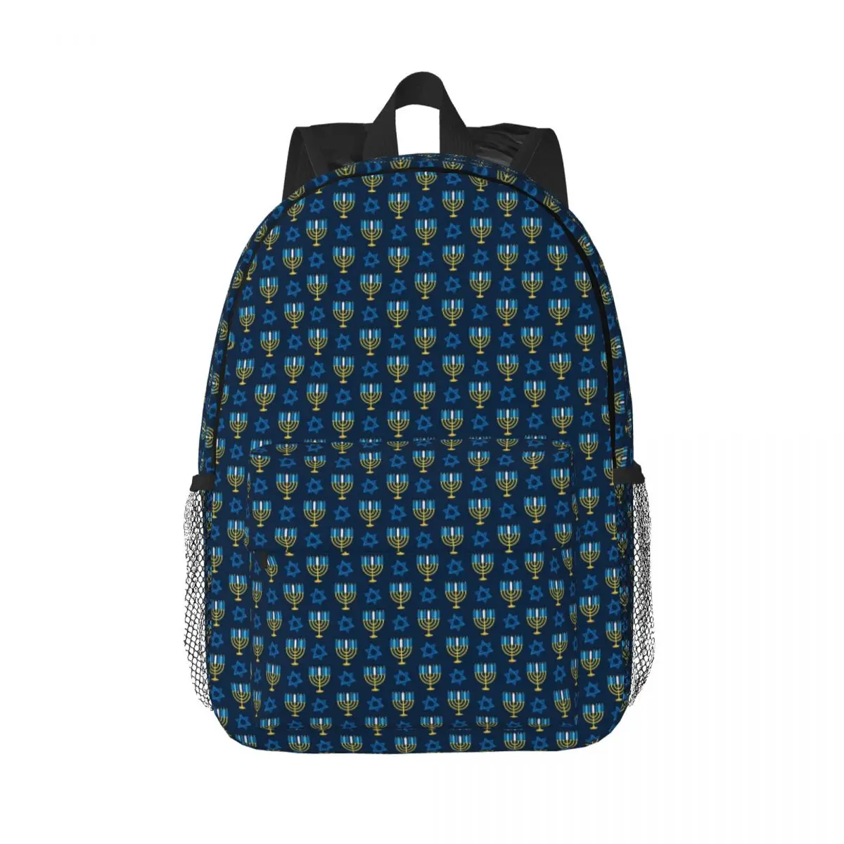Happy Hanukkah Pattern Menorah Traditional Candles Backpack Daypack Boys Girls BookBag Shoulder Bags for Men Women School Bag
Happy Hanukkah Pattern Menorah Traditional Candles Backpack Daypack Boys Girls BookBag Shoulder Bags for Men Women School Bag