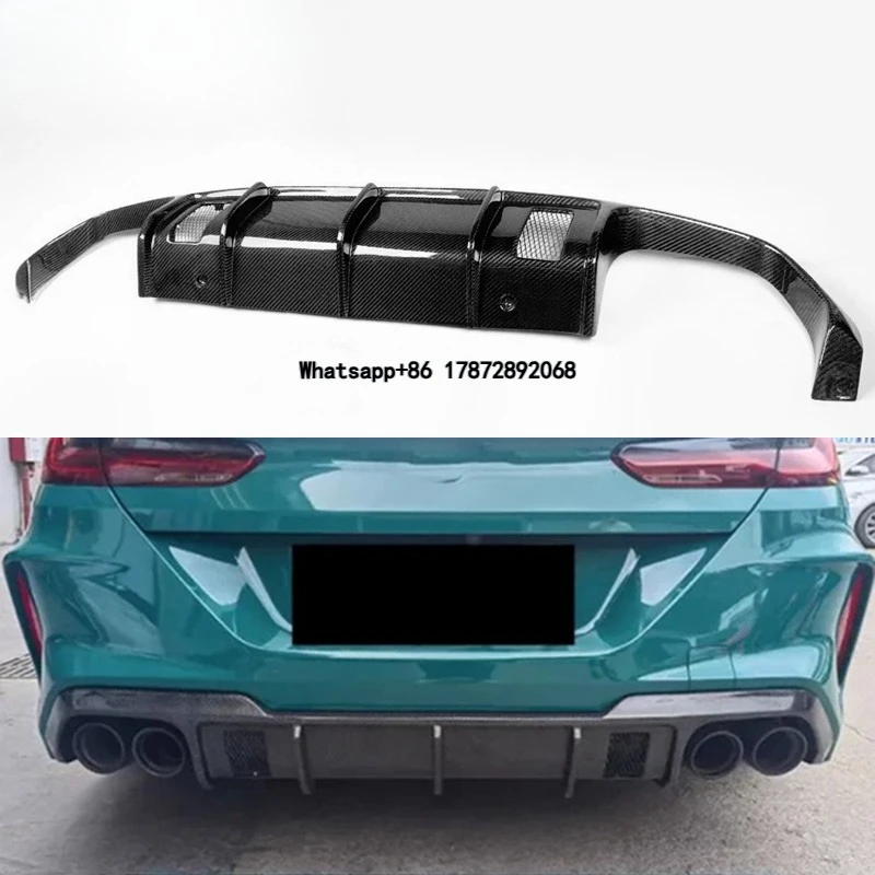 For、 F91 F92 F93 M8 2019-2025 Dry Carbon Fiber V Style Rear Back Lower Bumper Lip Diffuser Cover Protector 51192472741
For、 F91 F92 F93 M8 2019-2025 Dry Carbon Fiber V Style Rear Back Lower Bumper Lip Diffuser Cover Protector 51192472741