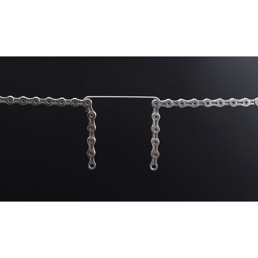 2pcs Bike Chain Hook Stainless Steel Joint Repair Tool for Cycling Bicycle Chain Connecting Aid Tool Bike Joint Hook
2pcs Bike Chain Hook Stainless Steel Joint Repair Tool for Cycling Bicycle Chain Connecting Aid Tool Bike Joint Hook